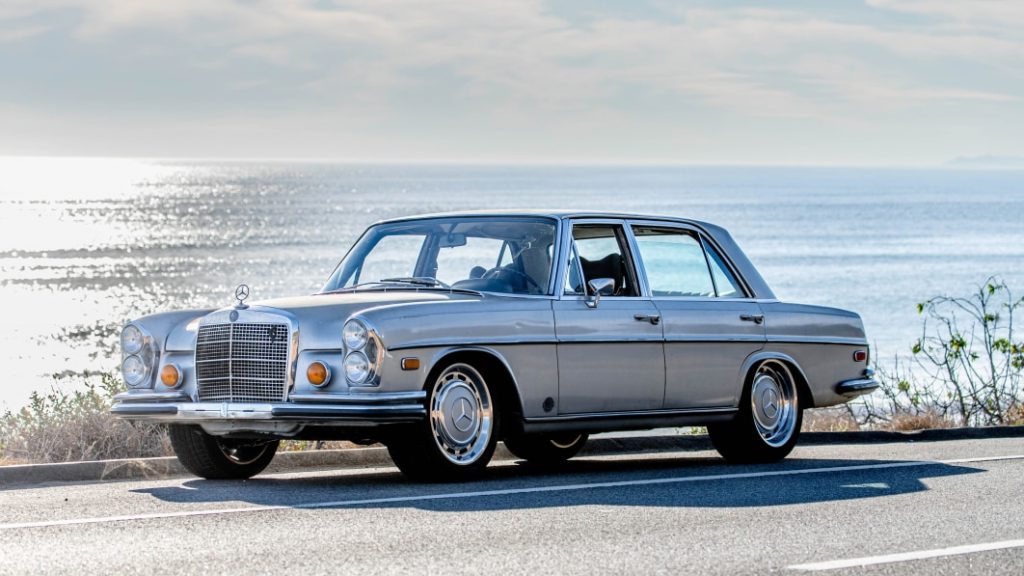 Icon Derelict 1971 Mercedes-Benz 300 SEL balances class and corruption