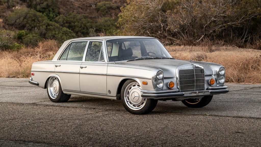 Icon's LS9-Powered Mercedes-Benz 300SEL 6.3 Is a God-Tier Restomod