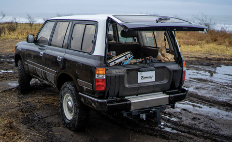 flex automotive toyota land cruisers