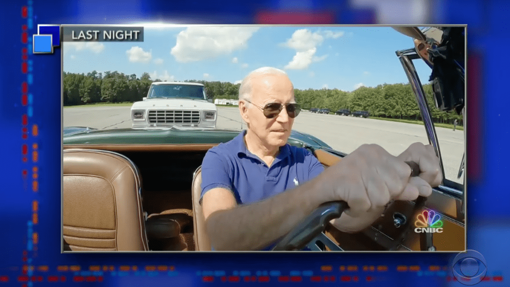 Joe Biden Lost a Drag Race in His 1967 Corvette