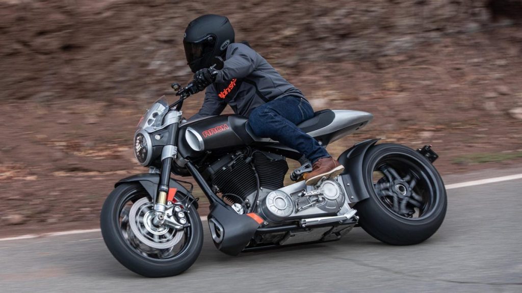 Keanu Reeves’ Arch Motorcycle Debuts Second, Sportier Model Dubbed 1s