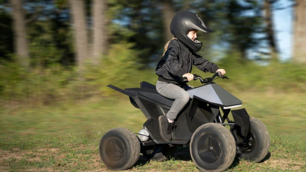 Kid-sized Tesla Cyberquad ATVs recalled for failing to meet safety regulations