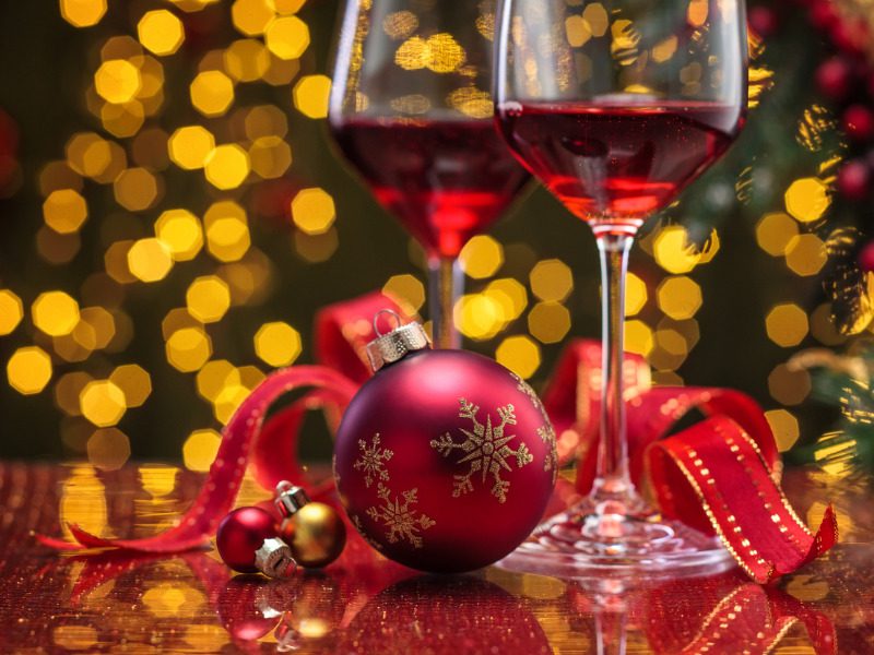 Red wine for the holidays