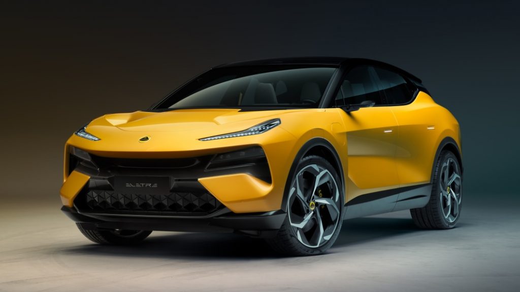Lotus Eletre electric SUV will rock close to 900 horsepower
