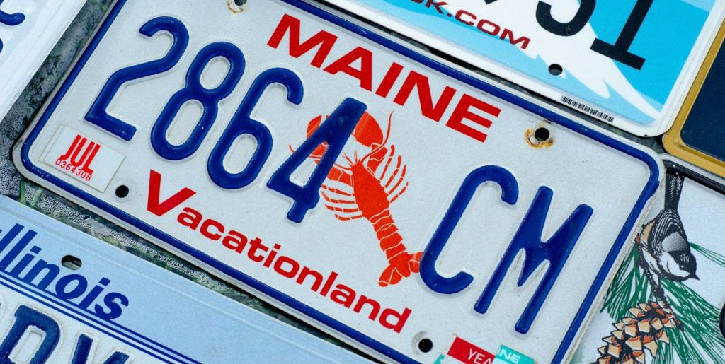 Maine Is Finally Clamping Down on Obscene, Offensive License Plates