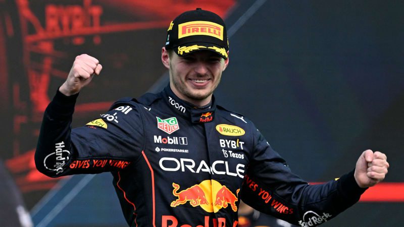 Max Verstappen sets F1 season record with Mexico City Grand Prix win