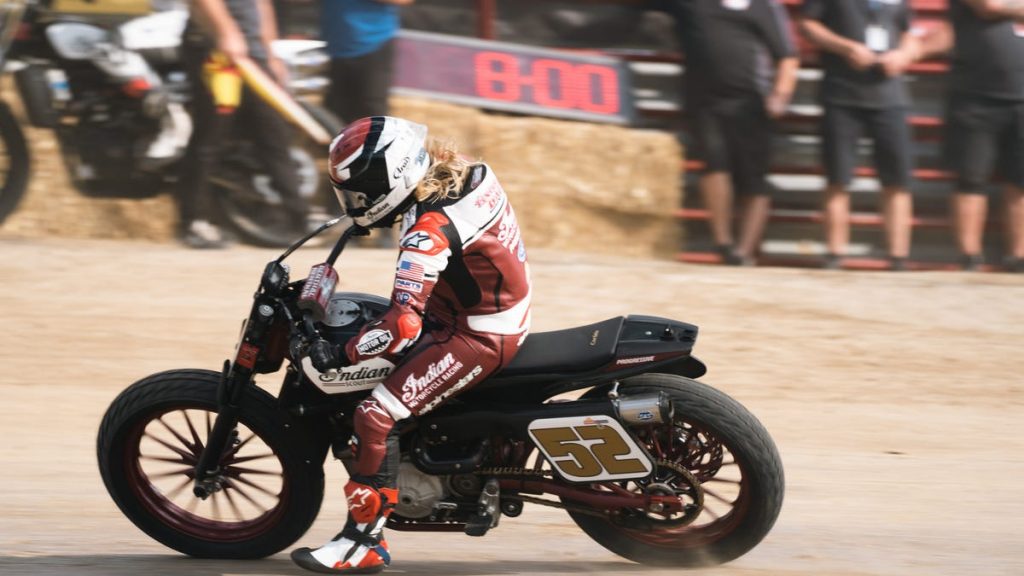 Meet Shayna Texter-Bauman: The Winningest Rider in American Flat Track Singles Racing