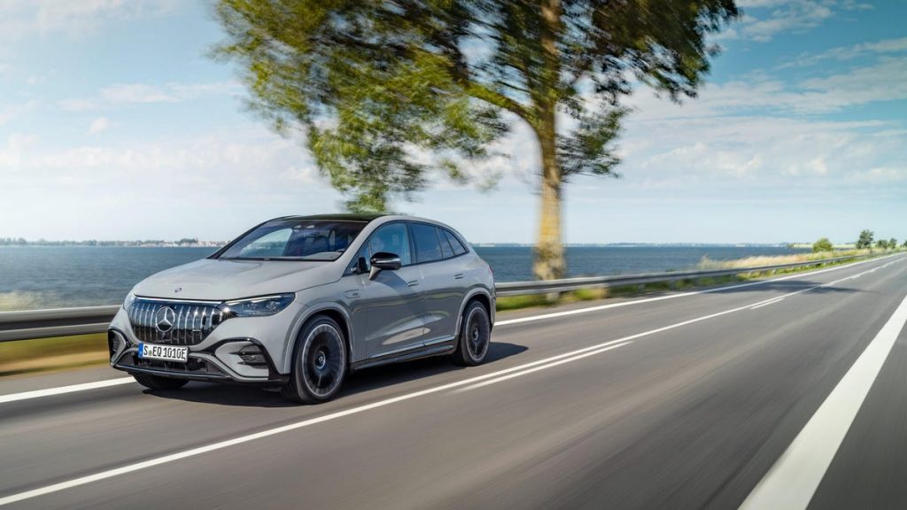 Meet the 2023 Mercedes EQE and 2024 AMG EQE SUVs