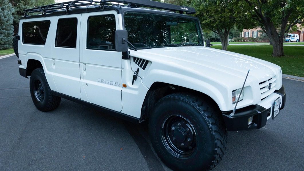 Mega-rare 1996 Toyota Mega Cruiser — that time Toyota made a Hummer