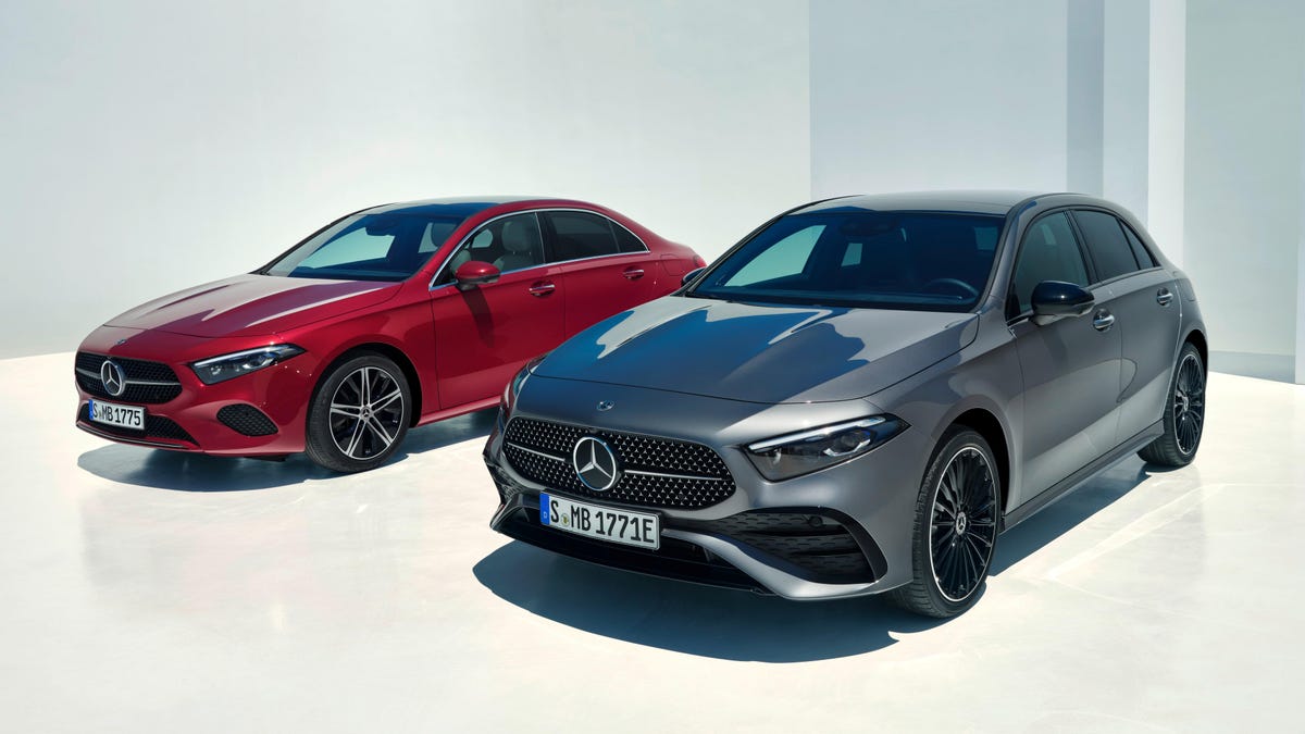 Mercedes-Benz A- and B-Class Aren't Dead Quite Yet