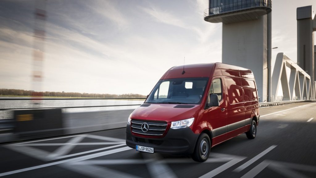 Mercedes-Benz recalls over 124,000 Sprinter vans due to rollaway risk