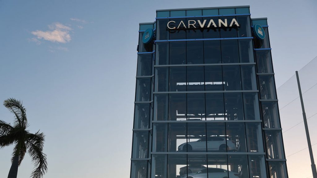 Michigan Carvana Dealership Suspended for Being Awful