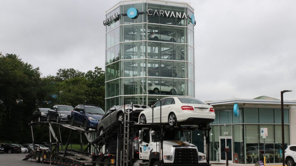 Michigan suspends Carvana's dealer's license for repeat violations