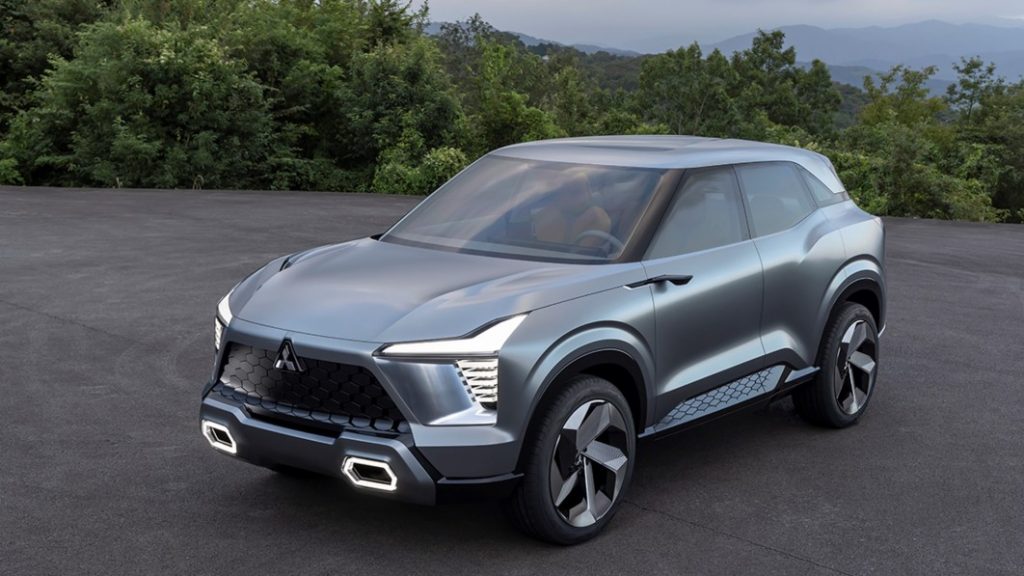 Mitsubishi shows off its boxy new XFC Concept