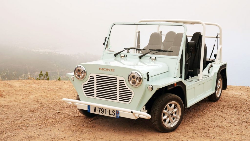 Moke Returns to U.S. with Highway-Legal EV for Anyone After a Terrifying Commute