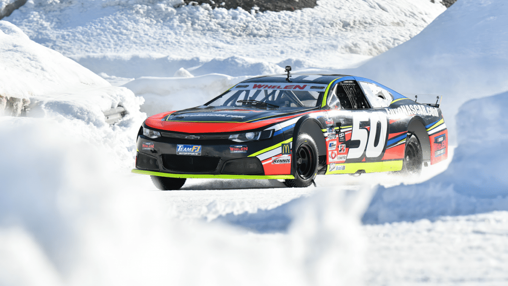 NASCAR Whelen Euro Series Will Race on Ice in 2023