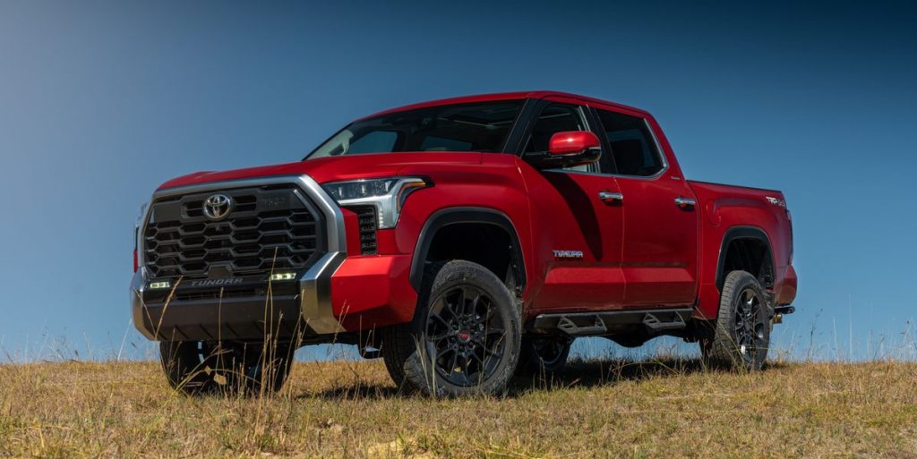 New Factory Lift Kit Enhances Toyota Tundra’s Off-Road Chops