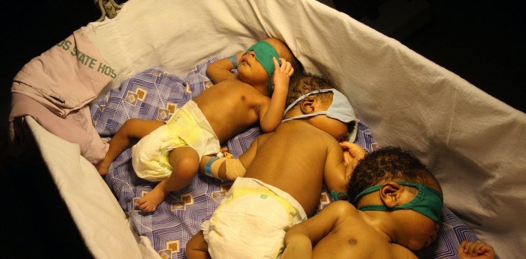 Nigerian newborns weigh less if their mothers use biomass fuel - a major health risk