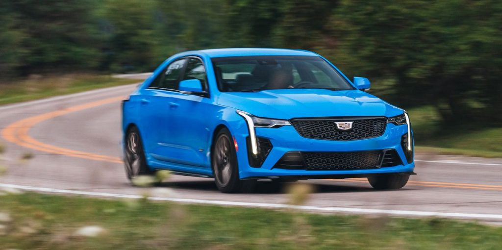 Our Long-Term 2022 Cadillac CT4-V Blackwing Arrives to Challenge the BMW M3