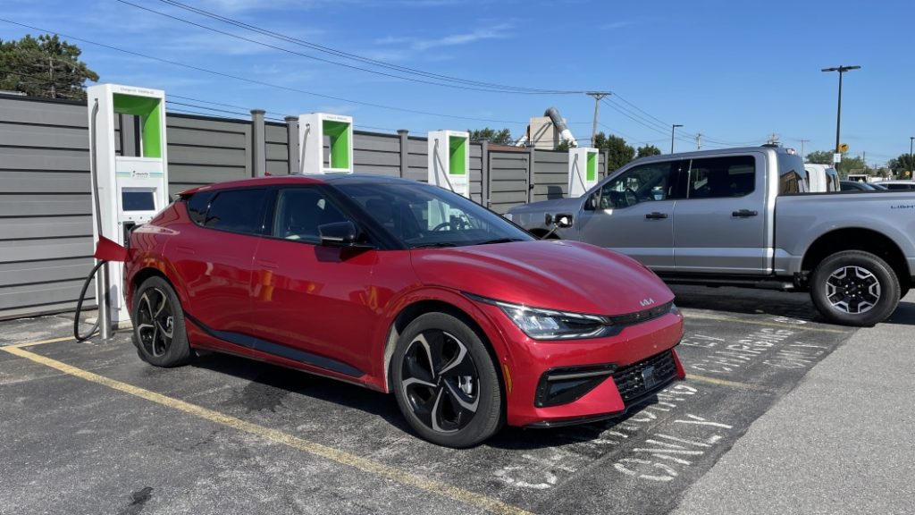 Our long-term Kia EV6 test car has an excellent charging curve