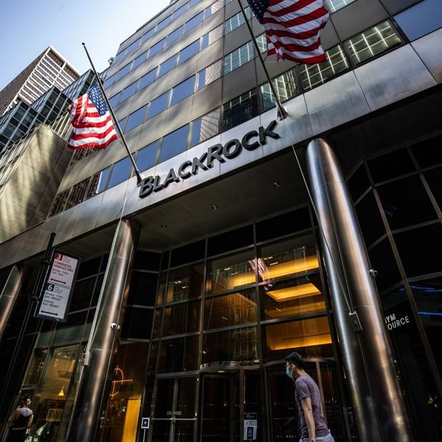 BlackRock building in New York