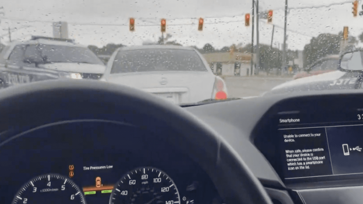 Police Purposefully Crash Head-On Into Woman's Car Only to Realize She Wasn't Their Suspect