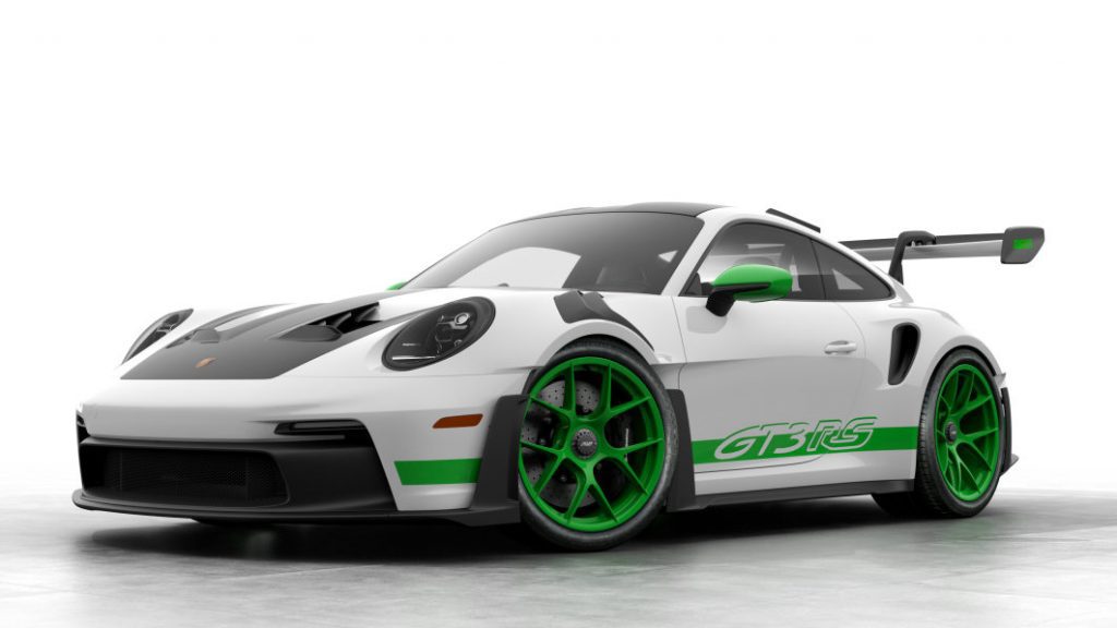 Porsche salutes the Carrera RS 2.7 with new 911 GT3 RS Tribute package