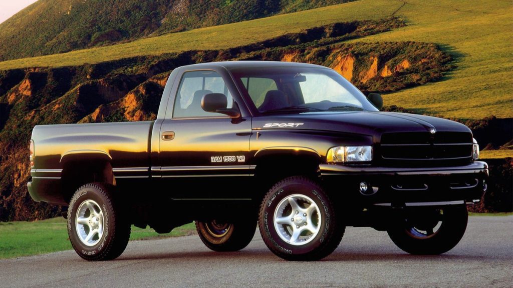 Pour One Out for the Ram 1500 Classic Regular Cab, Short Box, For It Is No More