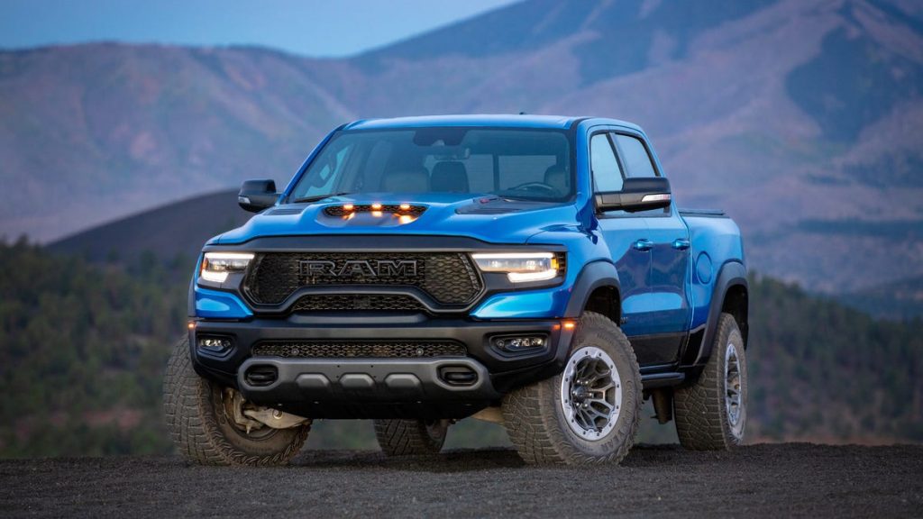 Ram's Plan to Sell Trucks in Australia Is to Let a Local Factory Do the RHD Conversion