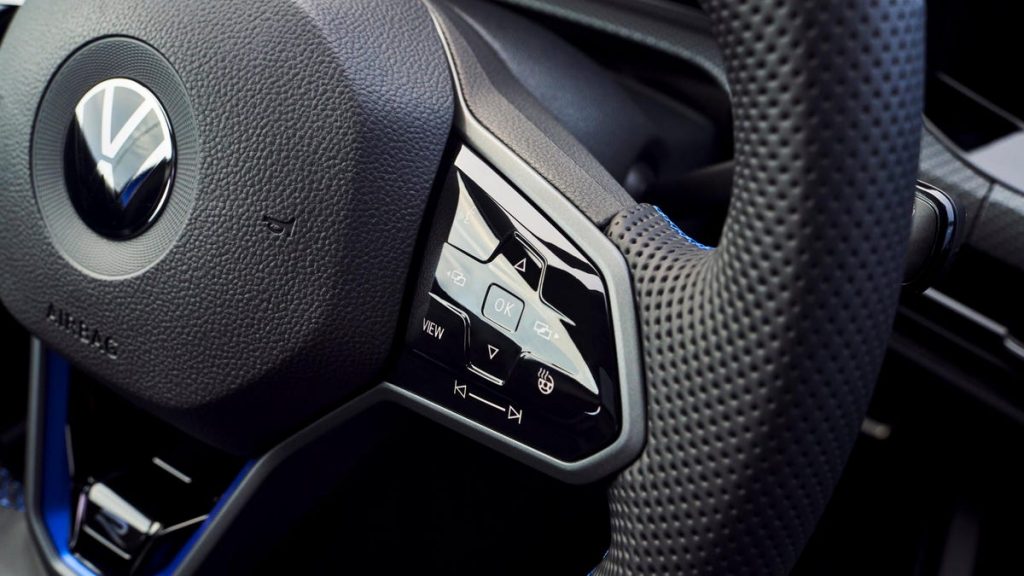 Sike! VW Is Ditching Capacitive Steering Wheel Buttons Because Everyone Hates Them