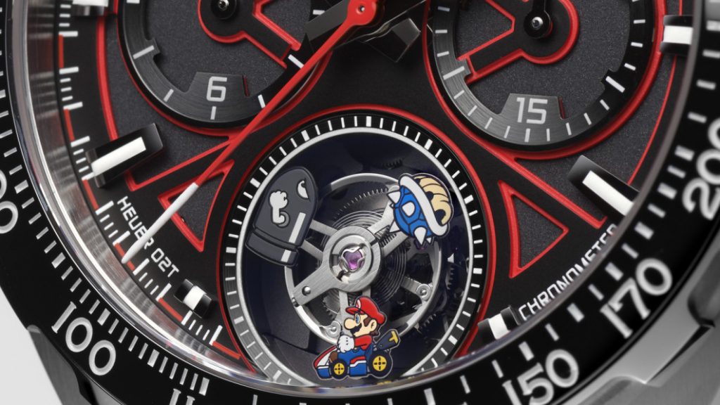 Tag Heuer reveals two limited-edition Mario Kart watches