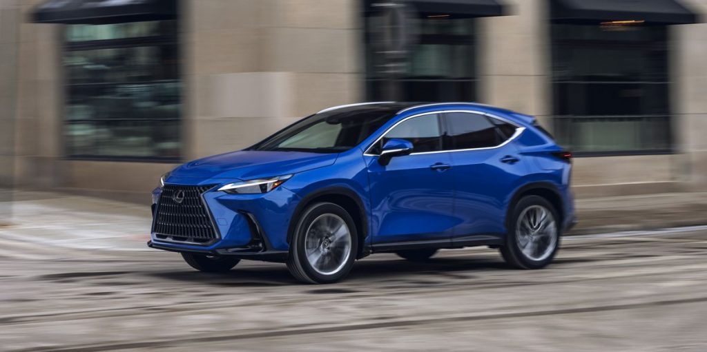 Tested: 2022 Lexus NX350h Luxury AWD Is an Old-School Hybrid