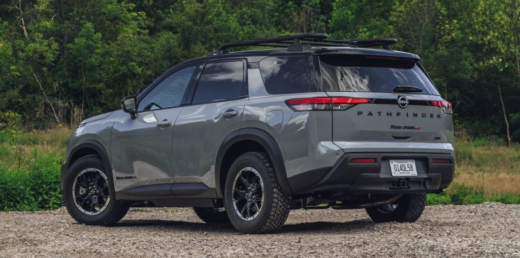 Tested: 2023 Nissan Pathfinder Rock Creek Does Its Best 4x4 Impression