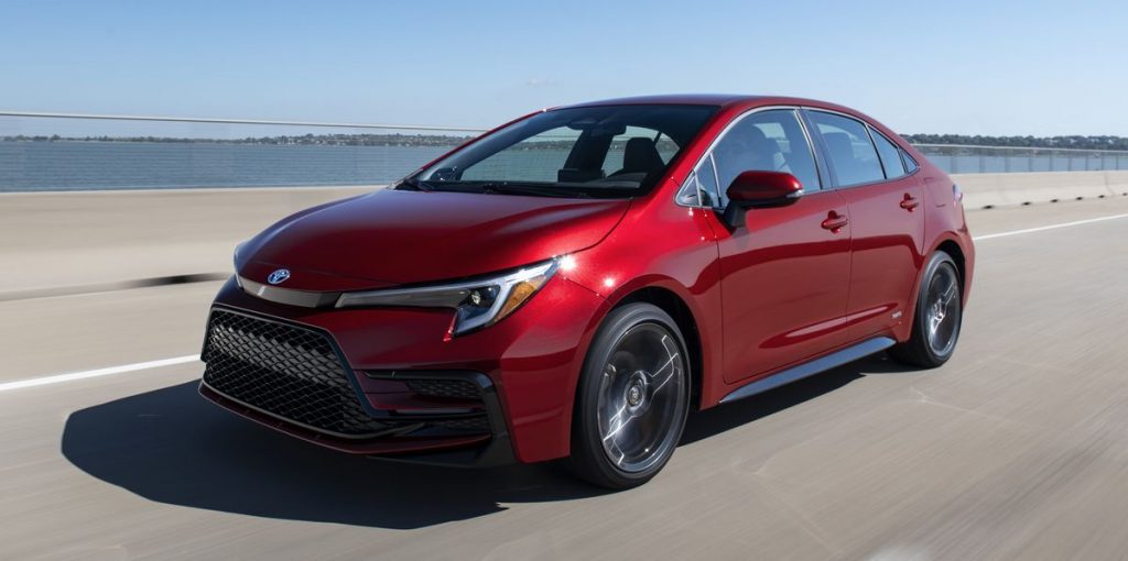 Tested: 2023 Toyota Corolla Hybrid SE AWD Is a Four-Season Fuel Miser