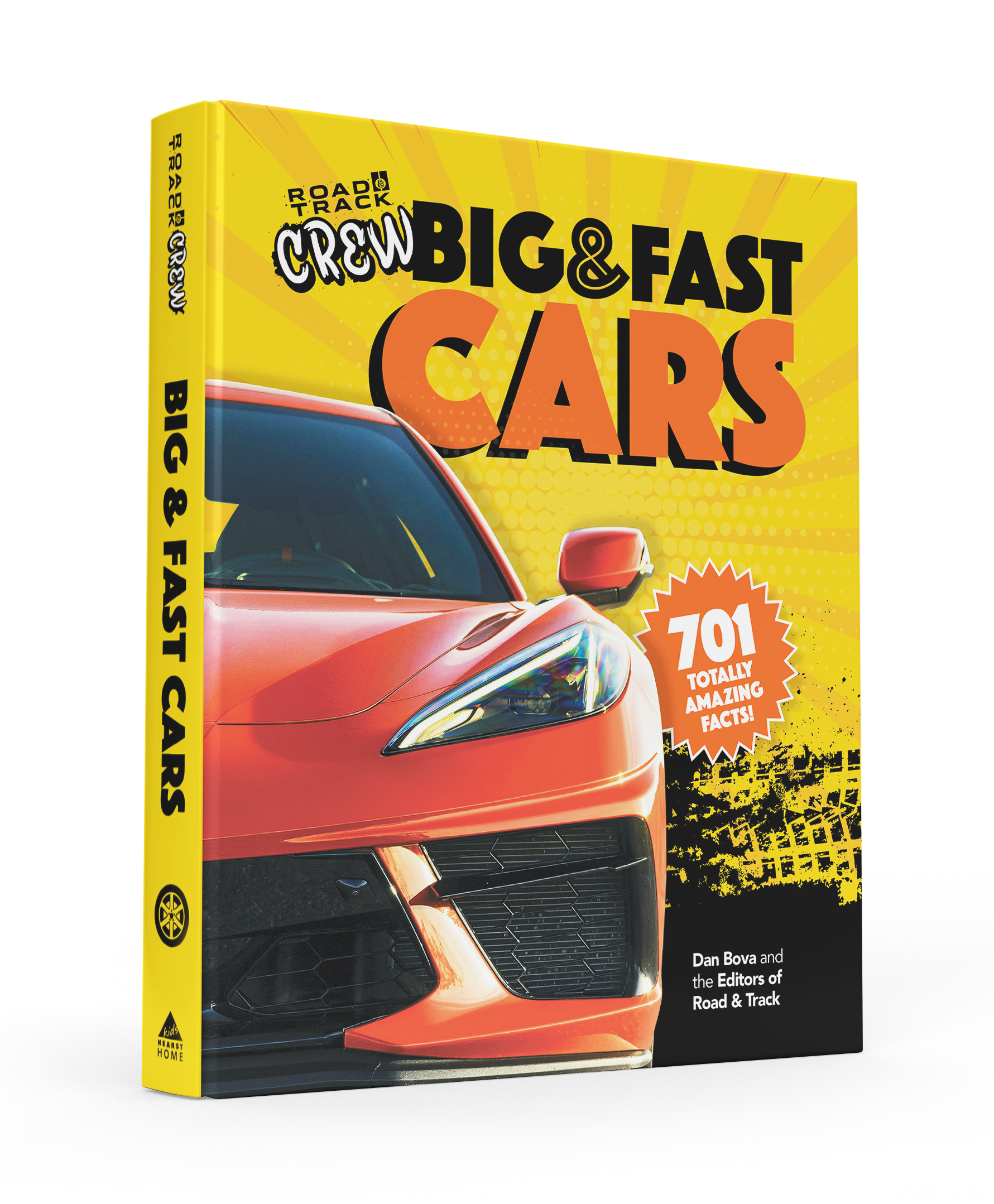 Road & Track Crew's Big & Fast Cars