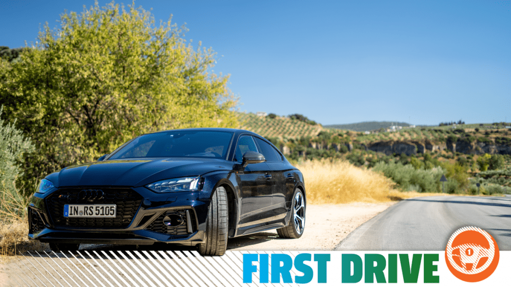 The 2023 Audi RS5 Competition Adds the Wrong Kind of Imperfection