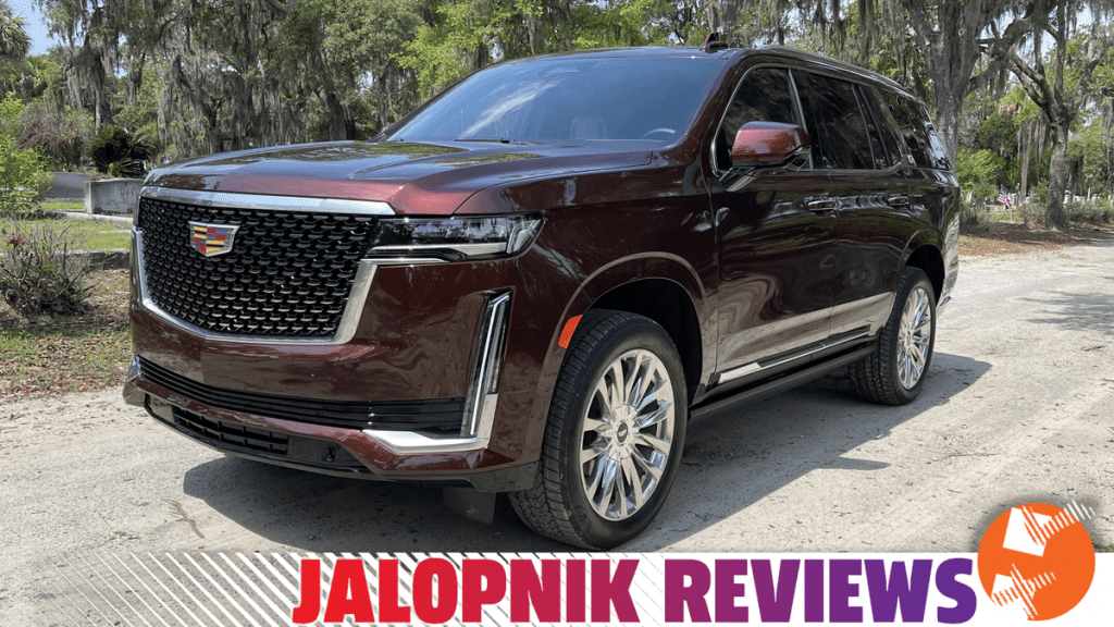The 2023 Escalade Is Cadillac's Past and Present, But Not Its Future