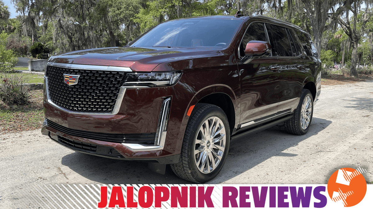 The 2023 Escalade Is Cadillac's Past and Present, But Not Its Future