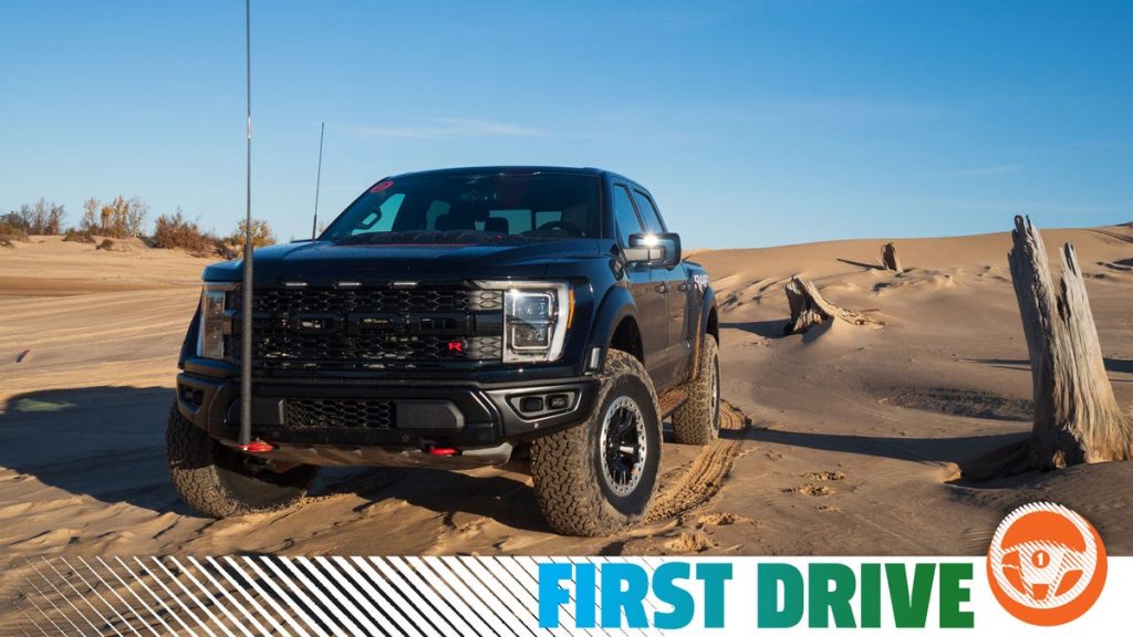 The 2023 Ford F-150 Raptor R Is Scary Quick But Shockingly Friendly