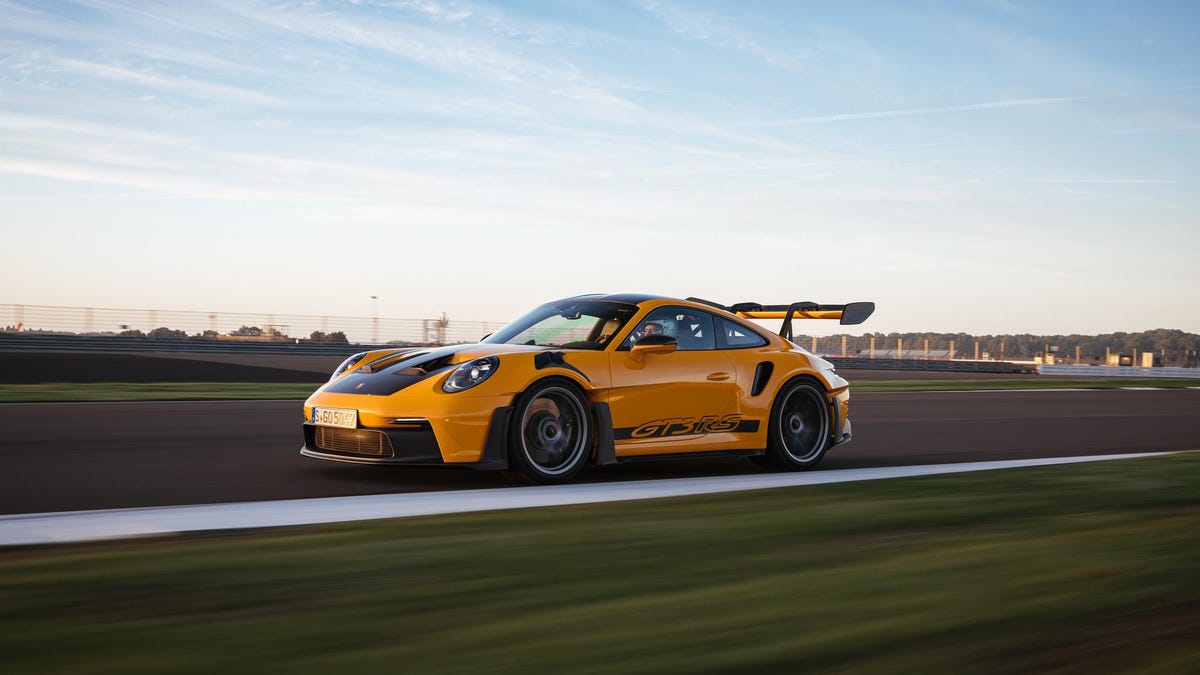 The 2023 Porsche 911 GT3 RS Is Bewitching and Bewildering