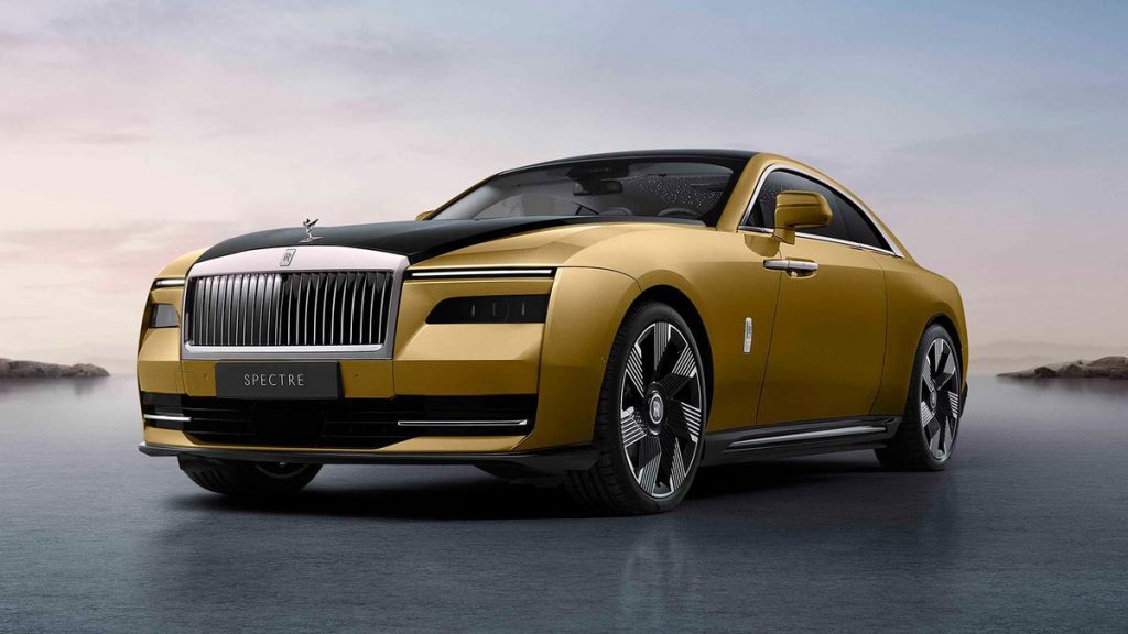 The 2023 Rolls-Royce Spectre Is an Electric Car That Doesn't Look Like One