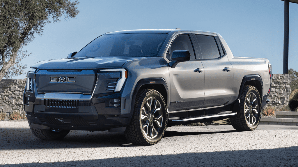 The 2024 GMC Sierra EV Denali Is a 754-HP Luxury Electric Pickup Truck