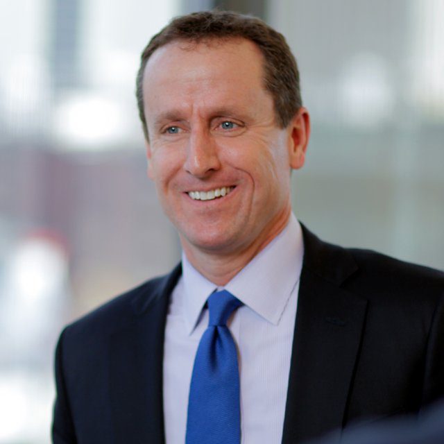 Michael Durbin, president of Fidelity Institutional.