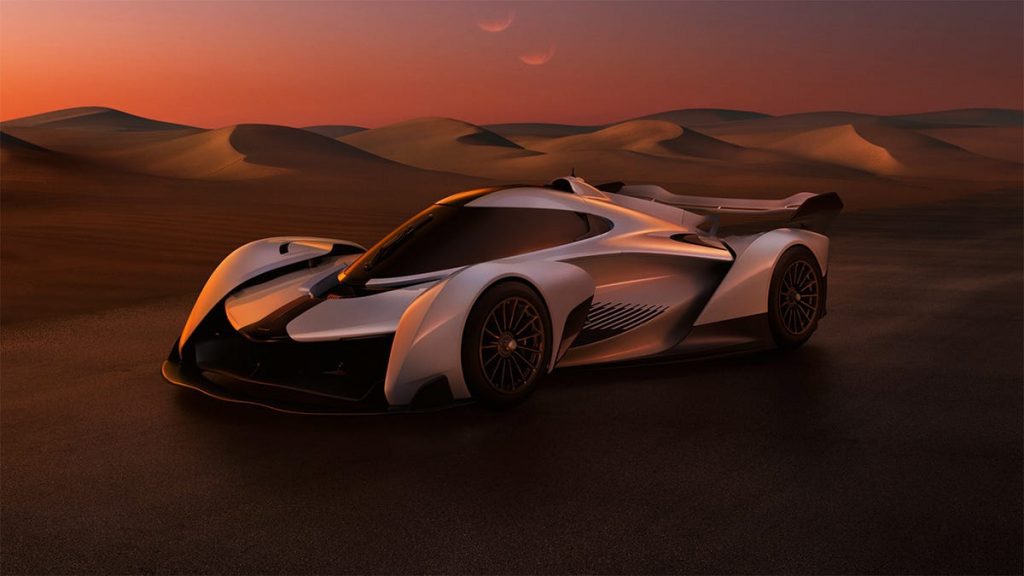 The Designer of the McLaren P1 Doesn't Love the Solus GT