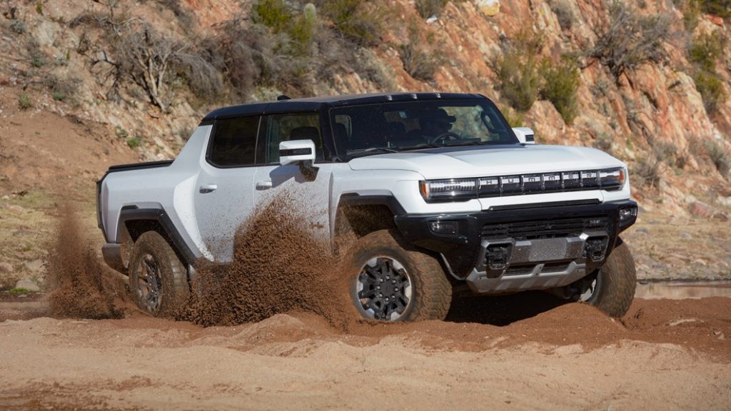 The GMC Hummer EV is big and fast; it's also a social conundrum