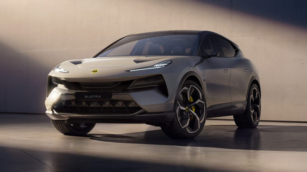 The Lotus Eletre R Hits 60 MPH In Under 3 Seconds, Costs $135,000