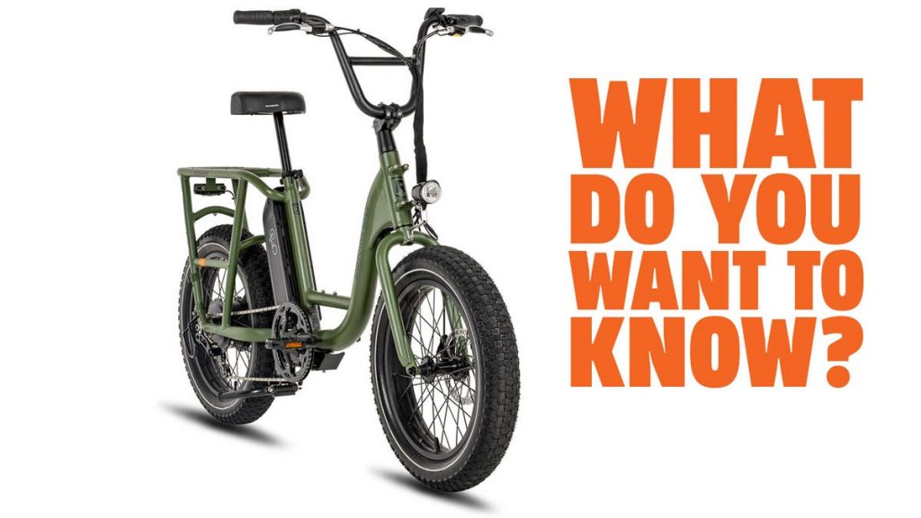 The RadRunner 2 E-Bike: What Do You Want to Know?