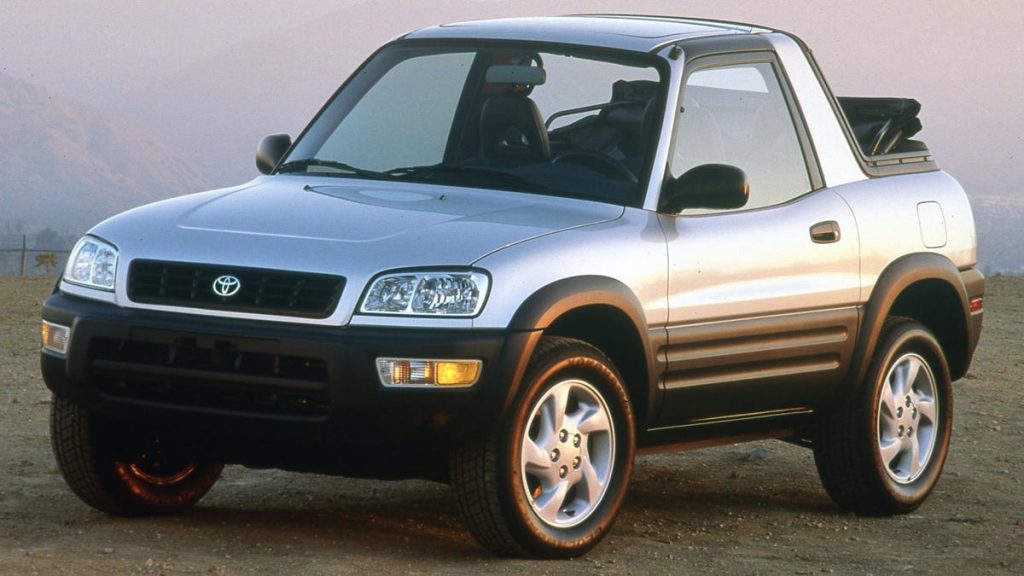 The Soft Top Is The Best Toyota RAV4 Of All Time