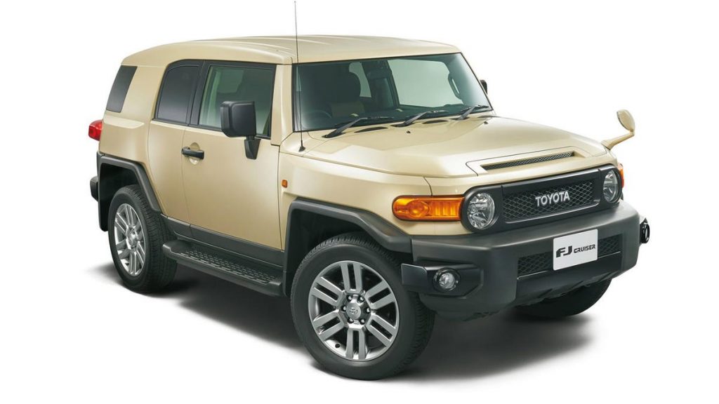 The Toyota FJ Cruiser Has Been Discontinued Again, This Time in the Middle East