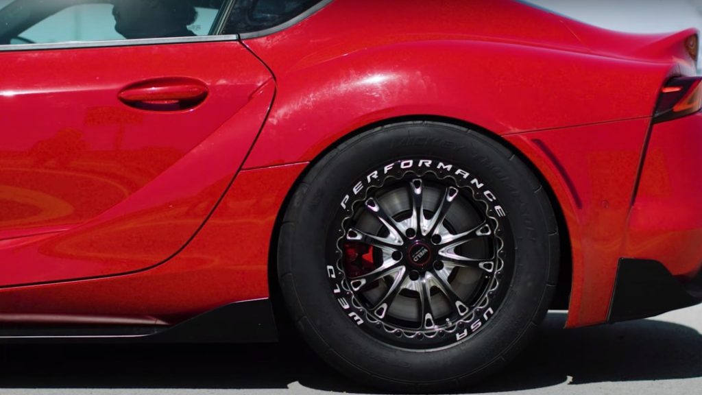 Toyota owes us a 10-second car with its GR Supra SEMA build